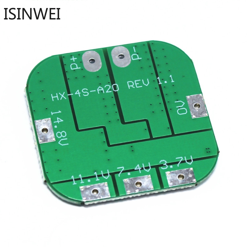 Bộ Sạc Pin Li-Ion 18650 10a 4s 9.8v 16.8v