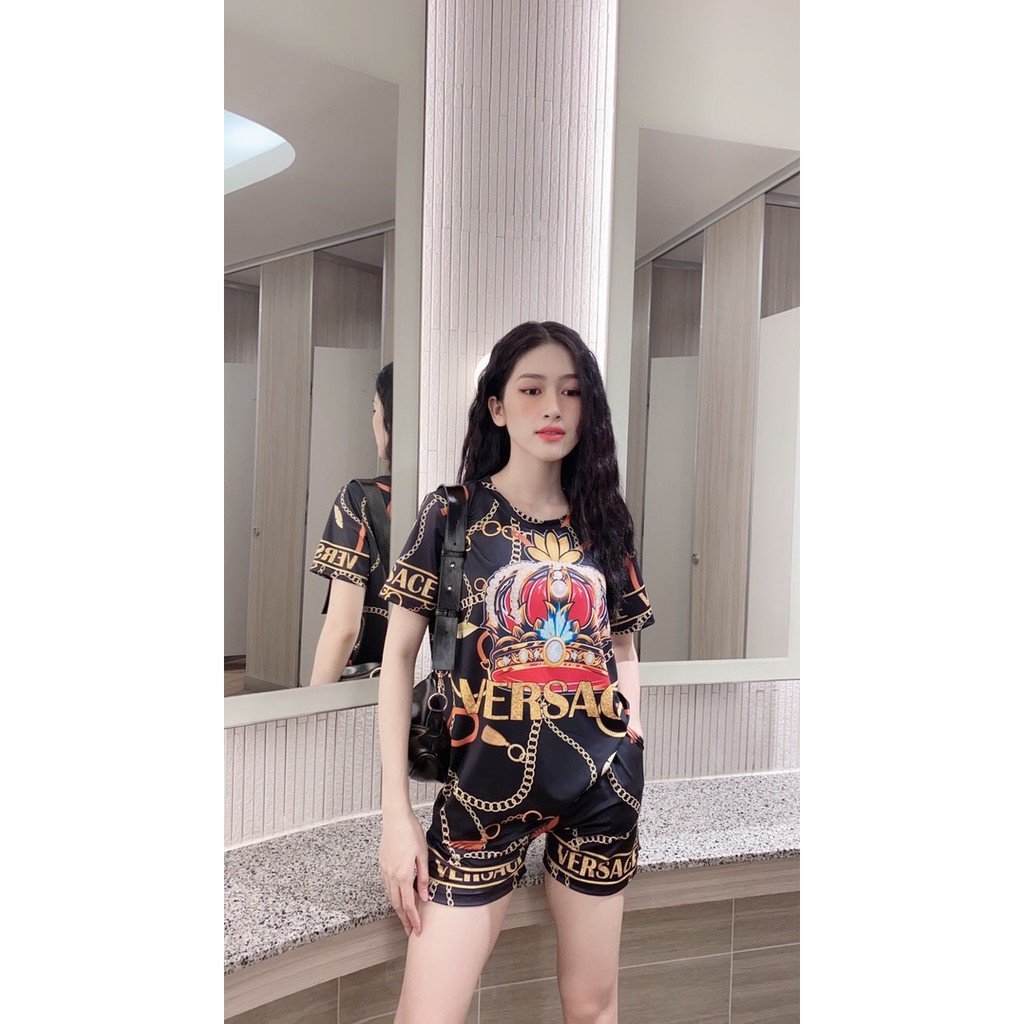 HÀNG CAO CẤP - FREESIZE SET ĐỒ BỘ THUN 3D NGẮN CỰC MÁT, CỰC SANG CHẢNH | BigBuy360 - bigbuy360.vn