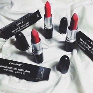 Son mac ruby woo - chili - taupe - landy danger.....