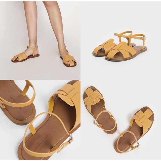 THANH LÝ : Sandals CnK sz35 - hàng order Sin