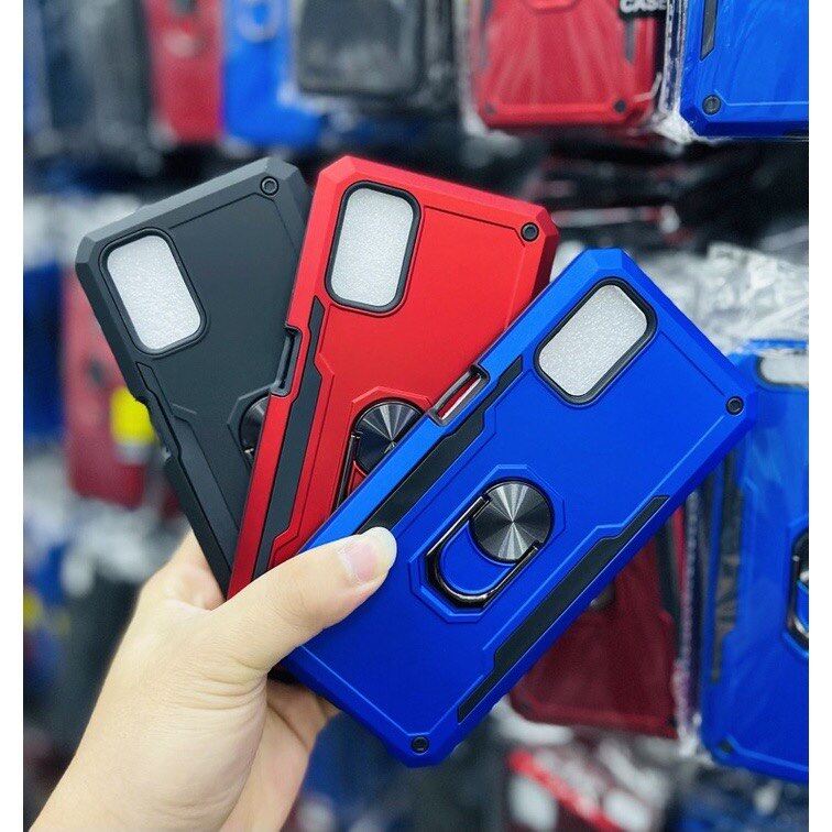Xiaomi Redmi 9T 6 6A 7 7A 8 8A 9 9A 9C Note 4 4x5 6 7 8 9 10 Pro 9s 10s Poco X3 M3 Pro mi 9T 10T pro S2 K20 pro army shockproof hard magnetic ring phone stand case casing Huv5