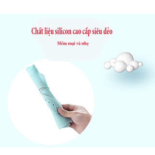 Yếm Máng Silicon cho bé siêu nhẹ ,siêu bền