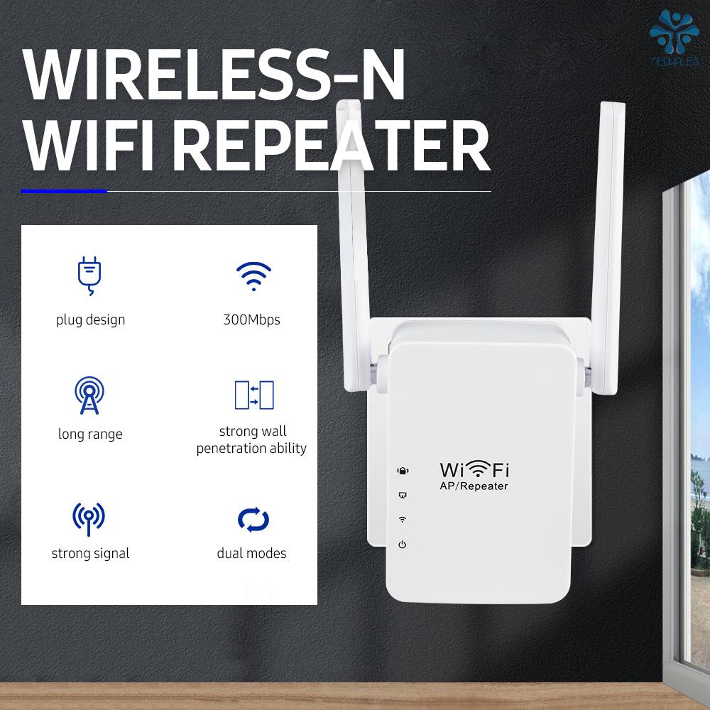 Thiết Bị Khuếch Đại Tín Hiệu Wifi Không Dây 300mbps | BigBuy360 - bigbuy360.vn