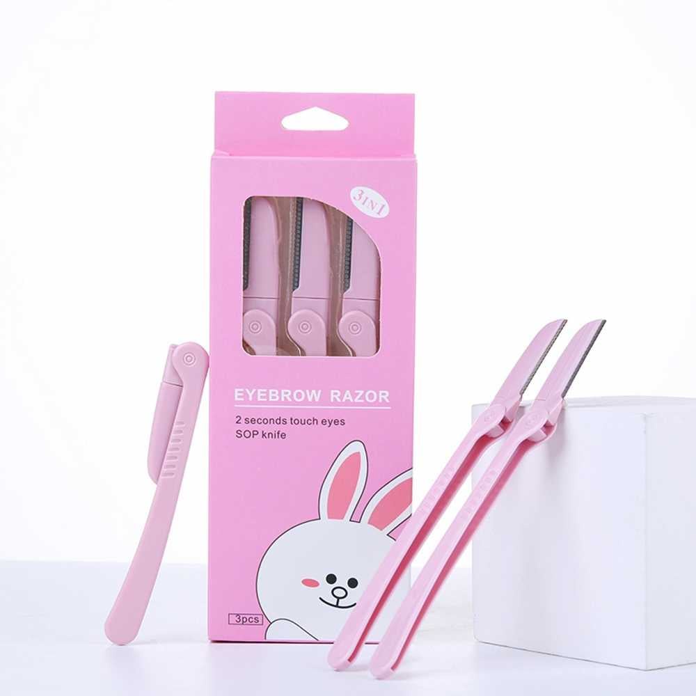 DAO CẠO CHÂN MÀY EYEBROW RAZOR PHIÊN BẢN GẤU, VỊT, THỎ