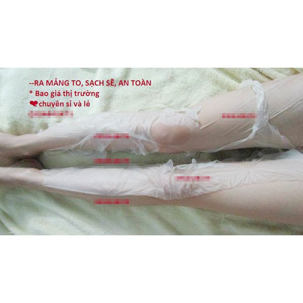 Lột trắng toàn thân NN ra mảng to