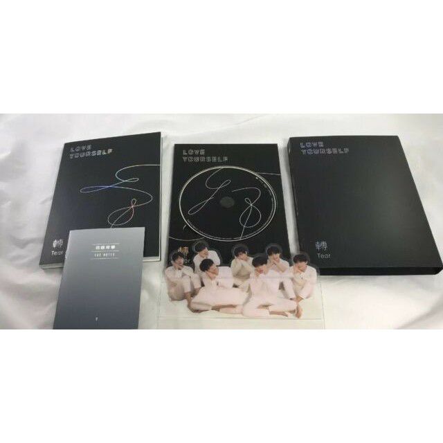 Album BTS LOVE YOURSELF: Tear sổ ảnh