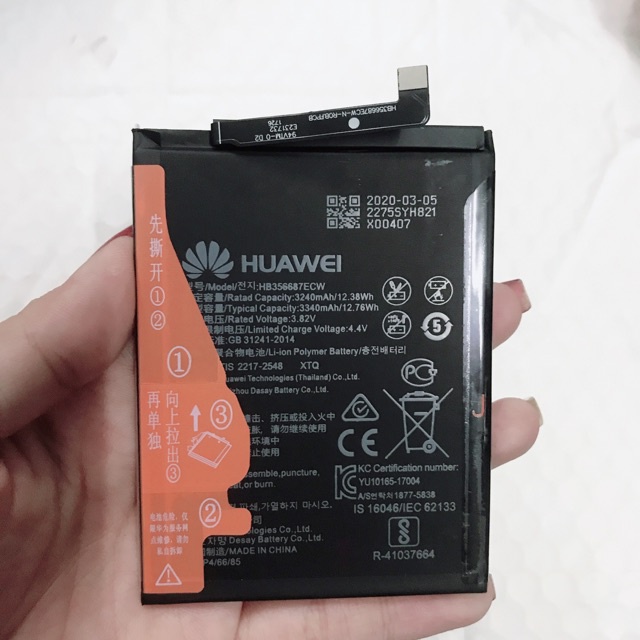 Pin Huawei P30 lite / HB356687ECW / pin zin 3340mAh