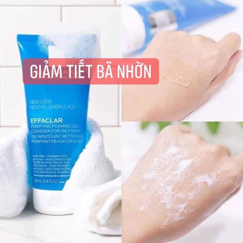 Set Kem dưỡng giảm mụn, giảm vết thâm và ngăn mụn tái phát La Roch Posay Effaclar Duo+ 40ml