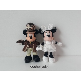 Gấu bông cặp đôi Mickey & Minnie size nhỏ