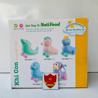 ĐỒ CHƠI CÚN ( KHỈ ) PHÁT NHẠC GOON
