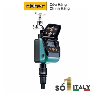 Van Hẹn Giờ Tưới Cây Claber 8412 Aquauno Video 2 Plus tặng pin 9V 66K sử dụng 9 - 12 tháng