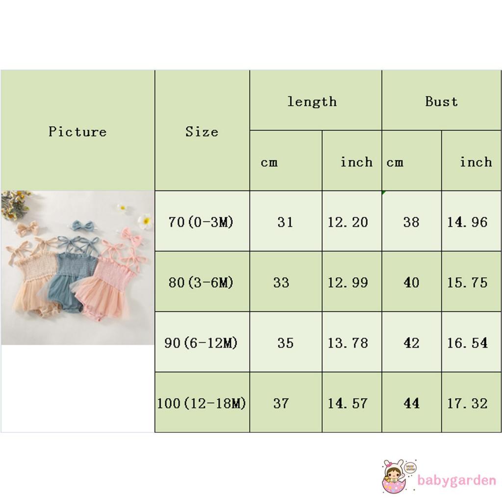 Bộ Áo Liền Quần Hở Vai Thêu Hoa Kèm Băng Đô Dành Cho Bé Gái 0-18 Tháng