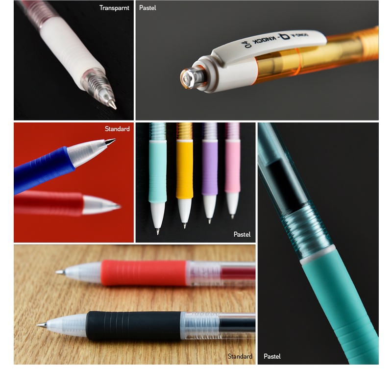 Bút Bi ARTBOX Hàn Quốc Dong-A Ngòi 0.5mm Mực Màu Đen