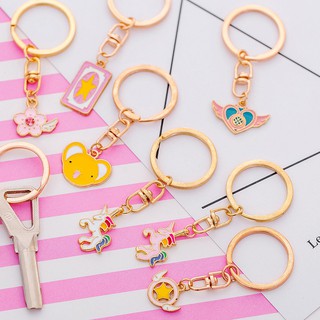 Móc khóa hình ngựa một sừng dễ thương