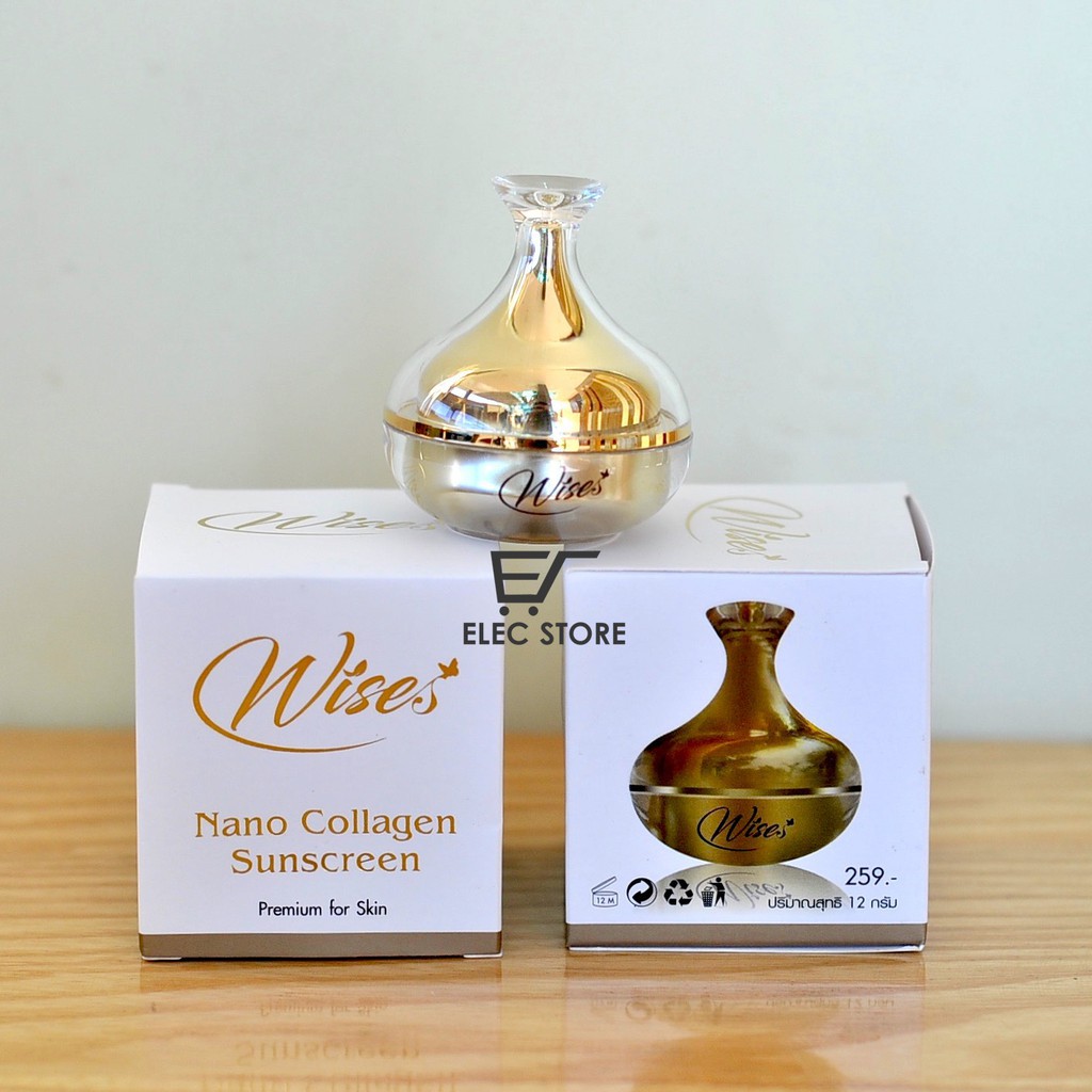 Kem Chống Nắng Wise Nano Collagen Sunscreen Thái Lan