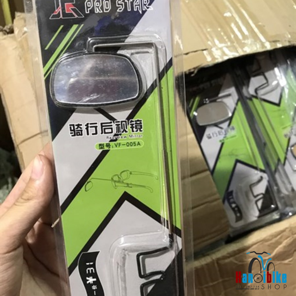 Gương chiếu hậu xe đạp Pro Star