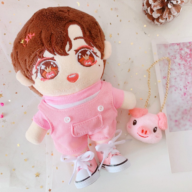 Bộ Búp Bê Đồ Chơi Bts Exo Blackpink Xiao Zhan 20cm