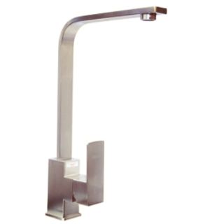 Vòi rửa bát nóng lạnh cắm chậu vuông sus304