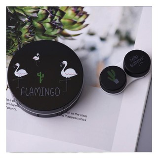 Khay đựng lens hồng hạc