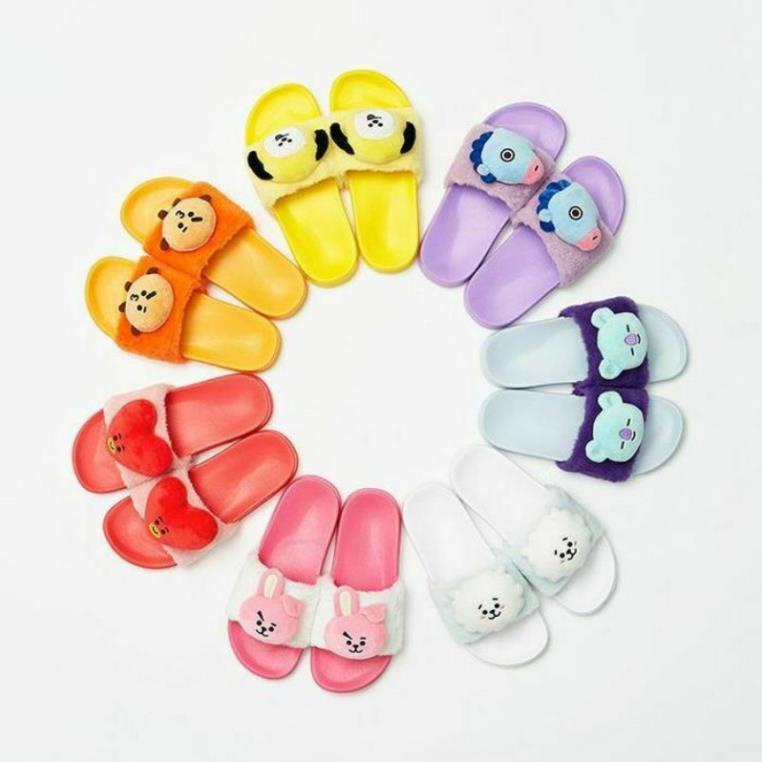 DÉP ĐẦU BÔNG BT21 CHÍNH HÃNG CÓ SẴN TNg
