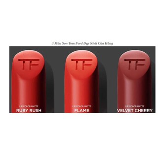 [FREESHIP] Son Tomford 06 Flame, 07 Ruby Rush, 08 Velvet cherry COCASHOP
