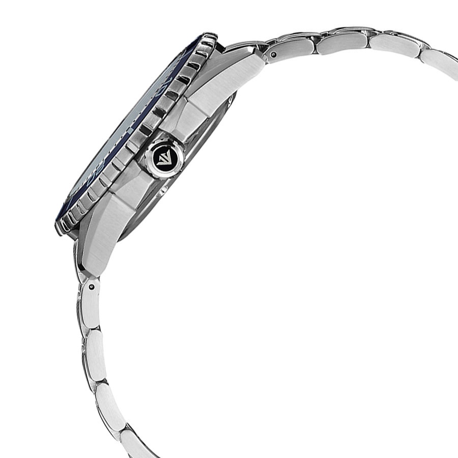 Đồng Hồ Nam Citizen Dây Thép Không Gỉ BN0191-80L - Mặt Xanh