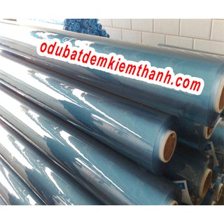 Bạt Nhựa Trong Suốt PVC Chống Thấm (khổ 1,6m dày 0,3mm và khổ1,4m dày 0,8mm)