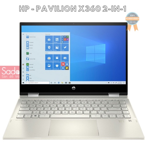 Máy tính HP - PAVILION X360 2-IN-1 14" TOUCH-SCREEN LAPTOP - INTEL CORE I5 - 8GB MEMORY - 256GB SSD - WARM GOLD