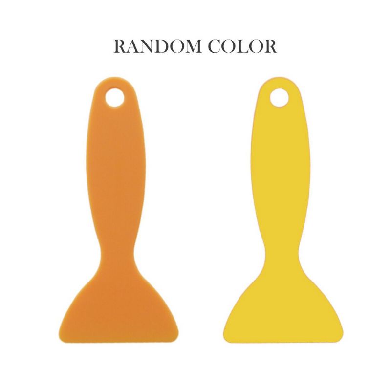 Cây miết phiết phẳng washi pet tape, sticker nhãn dán trang trí sổ tay bulletjournal diy kiều diễm my stationary haul