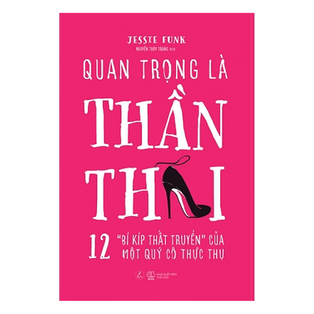 [Mã LIFE2410K giảm 10K đơn 20K] Sách - Quan trọng vẫn là thần thái