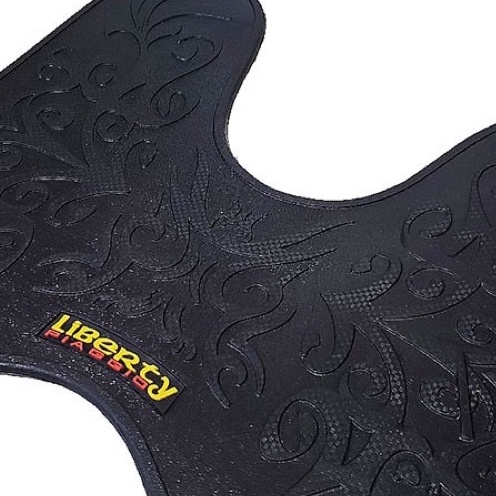 Thảm xe Vespa Liberty, thảm lót sàn, thảm lót chân, thảm cao su xe Vespa Liberty