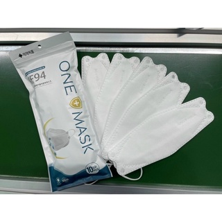 khẩu trang one mask kf94 4D 4 lớp túi 10 chiếc