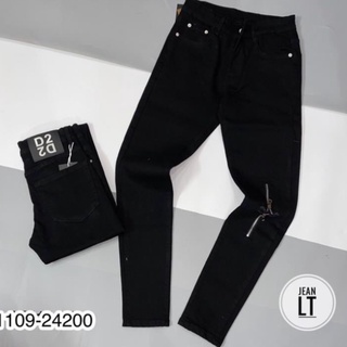 Quần Jean Khoá Dọc Nam,Thời Trang Nam Chất Liệu 100% Cotton Dày Dặn Kiểu Dáng Thể Thao