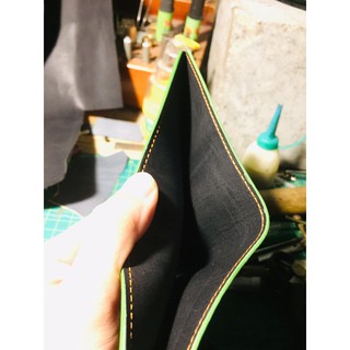 Ví nam da bò handmade