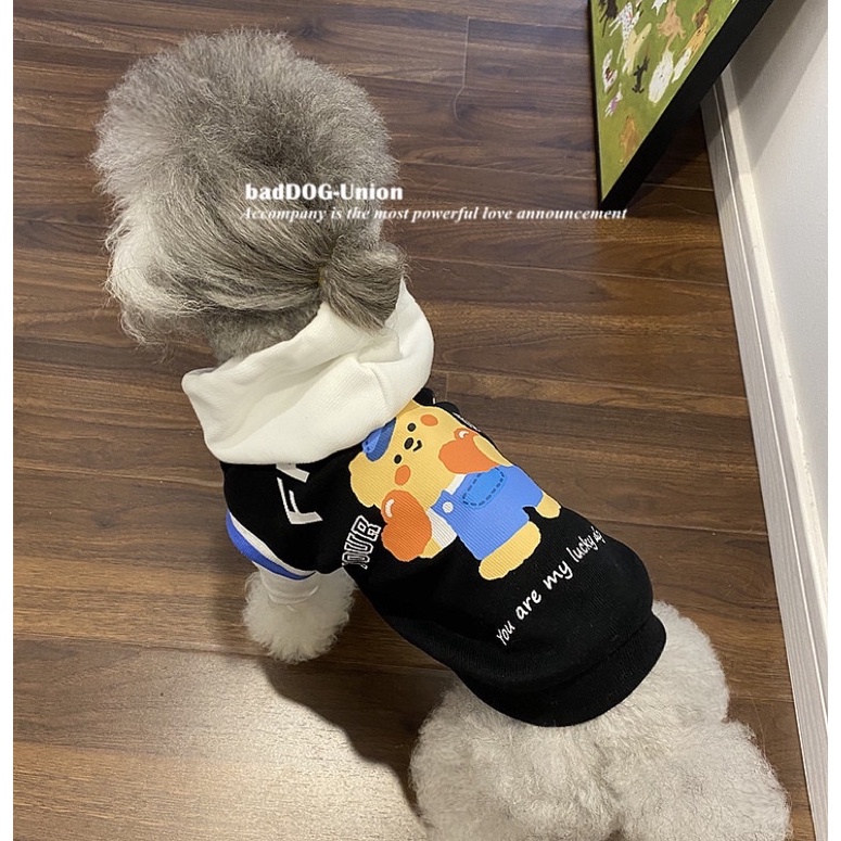 ÁO HOODIE dành cho thú cưng