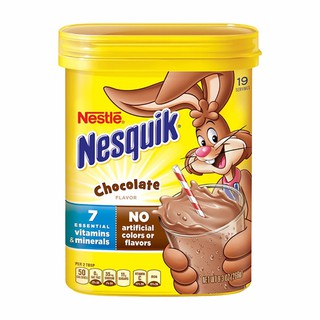 Bột chocolate sữa nestle nesquik mỹ - 263g
