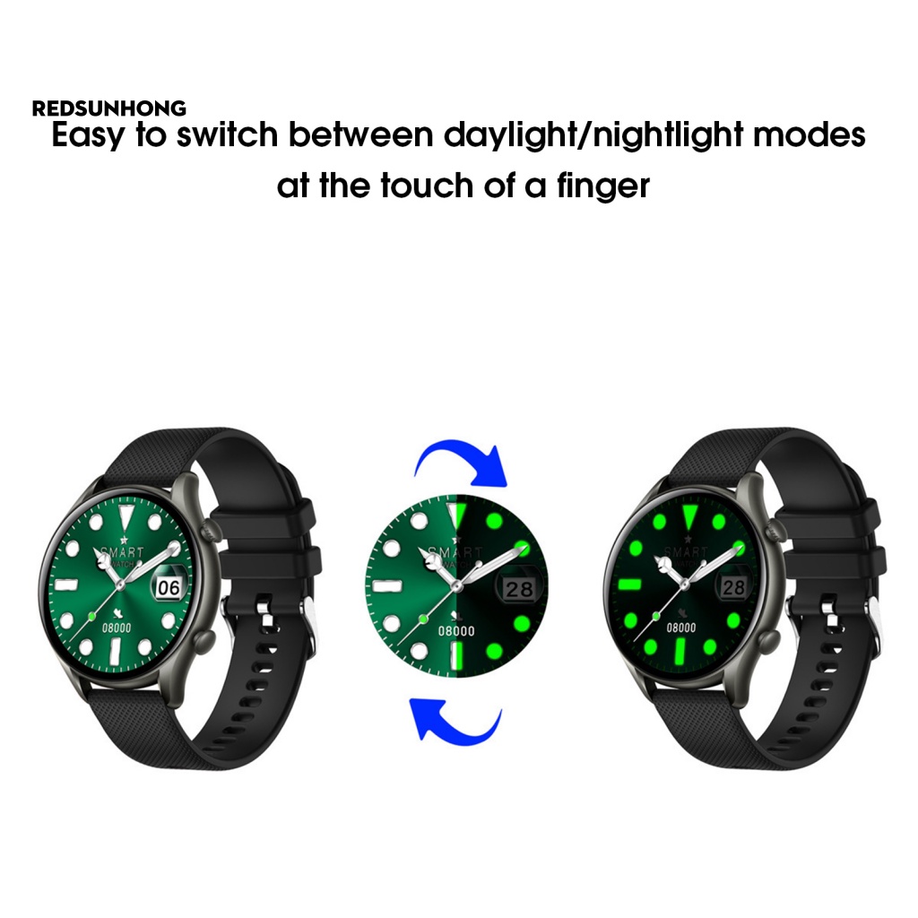 Đồng Hồ Kỹ Thuật Số KT60 Theo Dõi Giấc Ngủ Thời Trang