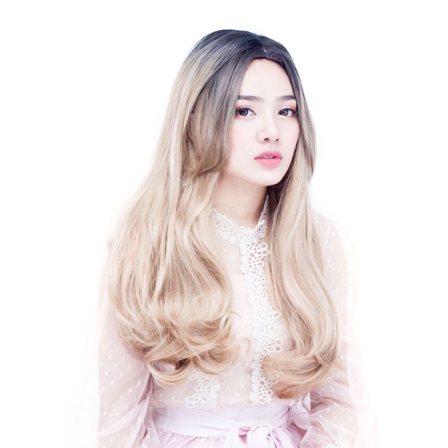 Nguyên đầu mái dài hất sang chảnh- mã c19