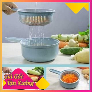 DỤNG CỤ BÀO SỢI CỦ QUẢ BẰNG THÂN CÂY LÚA MẠCH [XẢ HÀNG]