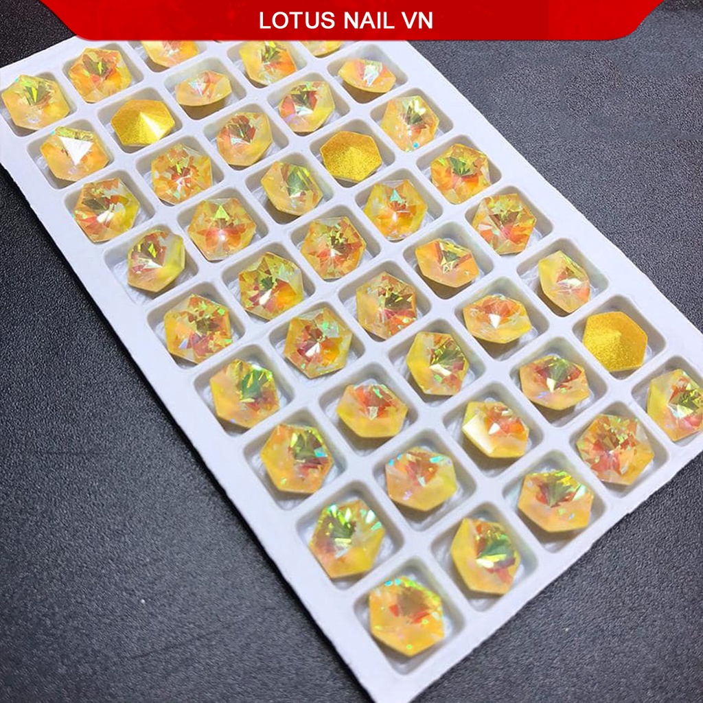 Đá khối nail, đá khối giả úc siêu sáng