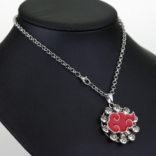 Vòng cổ Mặt Hình Naruto Akatsuki Dành Cho Cặp Đôi