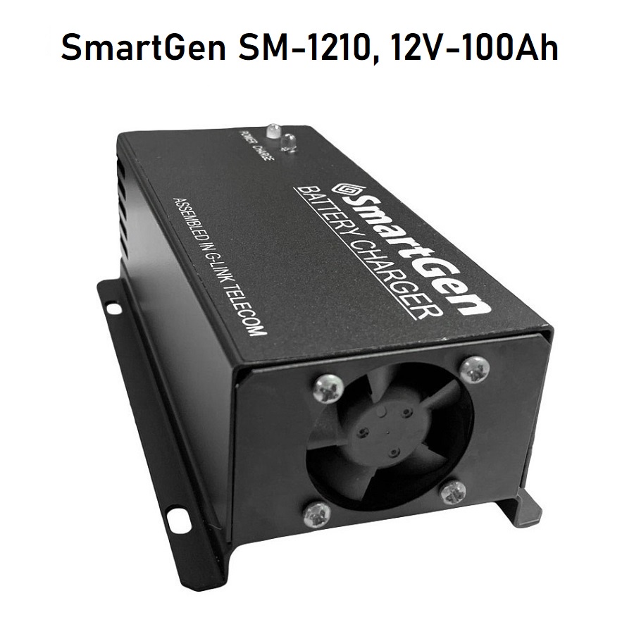 Máy nạp ắc quy 12V tự động Smartgen SM-1210