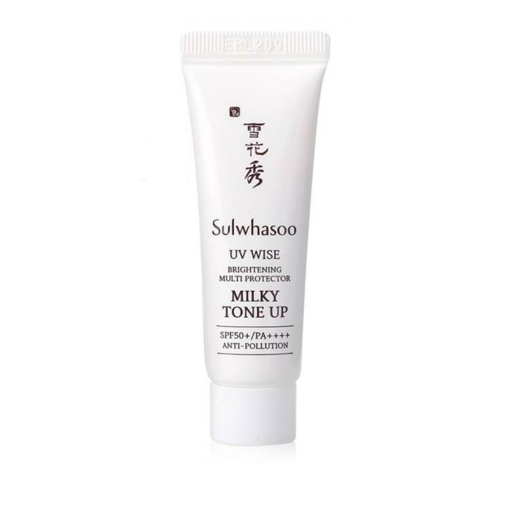 Kem Chống Nắng SULWHASOO trắng da nâng tone MILKY TONE UP