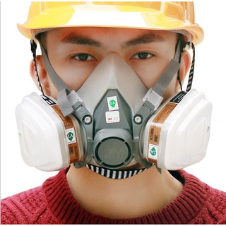 Mặt nạ 3m 6200, chống độc sơn - thuốc trừ sâu - hóa chất - bụi mịn.
