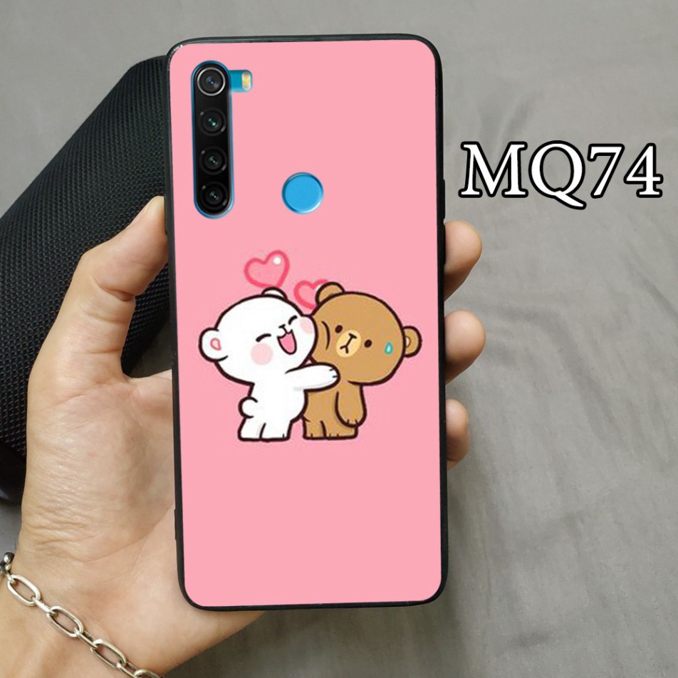 ÔP ĐIỆN THOẠI REDMI NOTE 8 -REALME 5 -REALME 5 PRO IN HÌNH CÁC CHÚ PICA DỄ THƯƠNG NHẤT