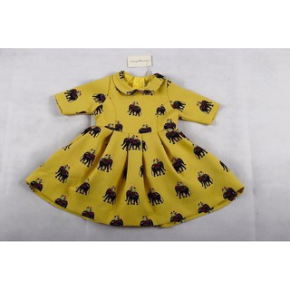 Váy cotton trần bông