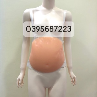 Bụng bầu giả silicone 2000g (6-7 tháng)
