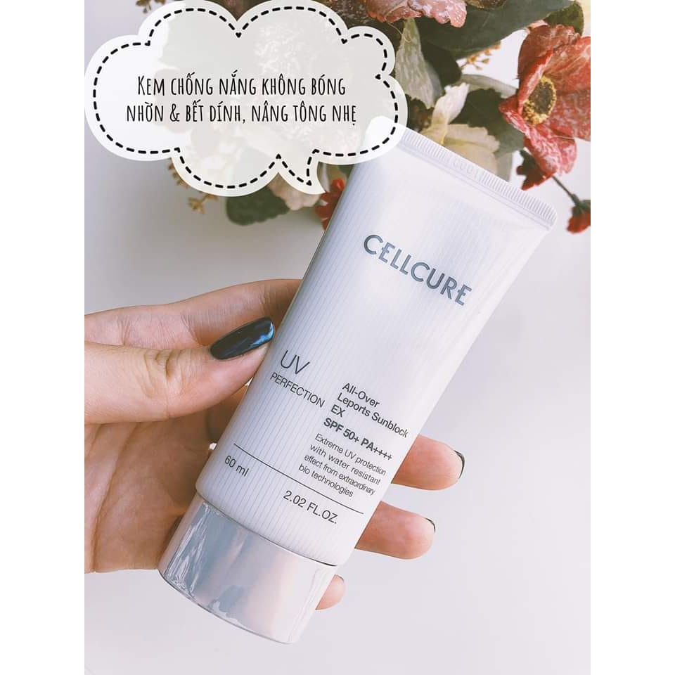 Kem Chống Nắng CELLCURE Chính Hãng Giá Sale 100 Sản Phẩm