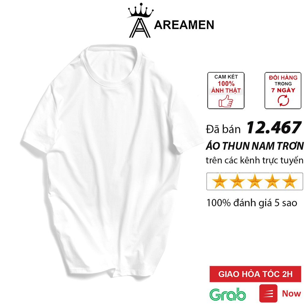 Áo phông nam cao cấp chất vải thun mềm, co giãn, mặc siêu mát G