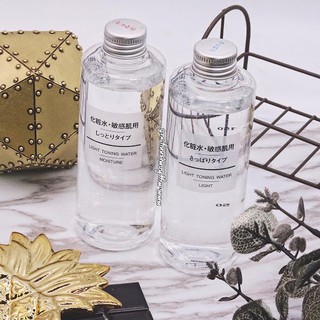Nước Hoa Hồng Muji Light 200ml